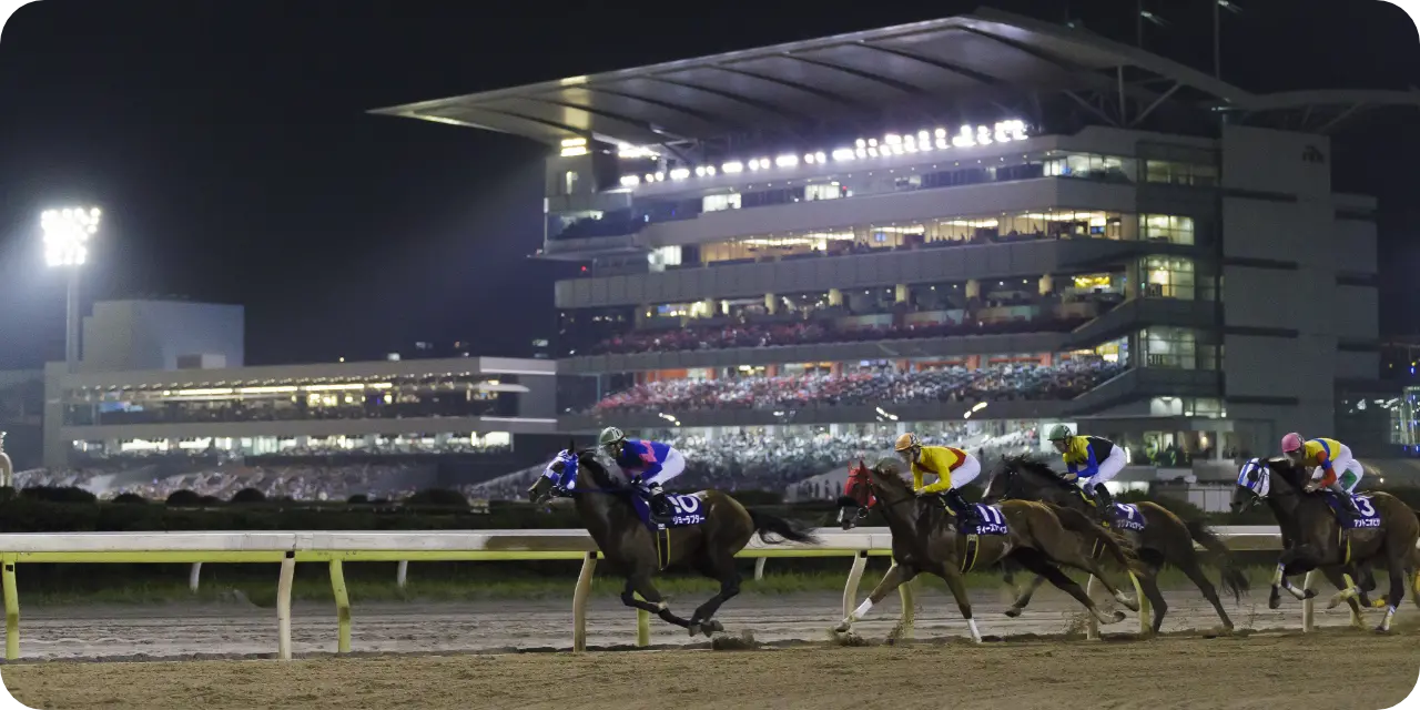 大井競馬場