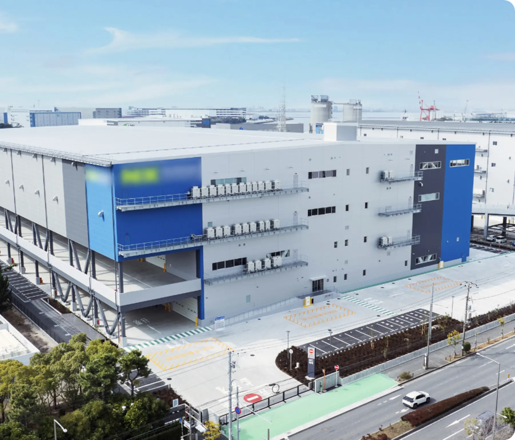 倉庫賃貸事業 - 物流倉庫