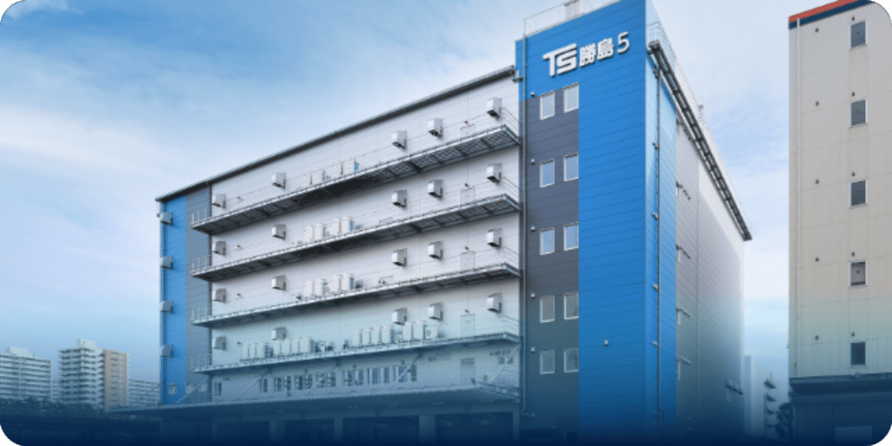 勝島第1地区倉庫・勝島第2地区倉庫