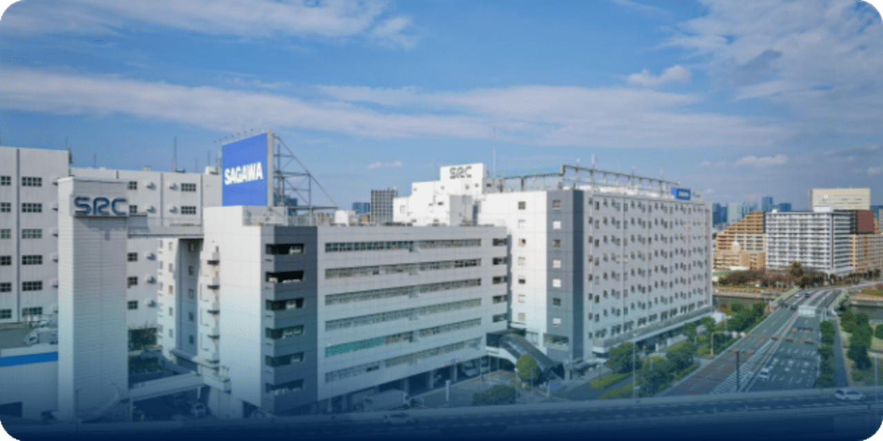 勝島第3地区倉庫