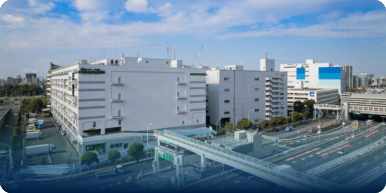 平和島地区倉庫