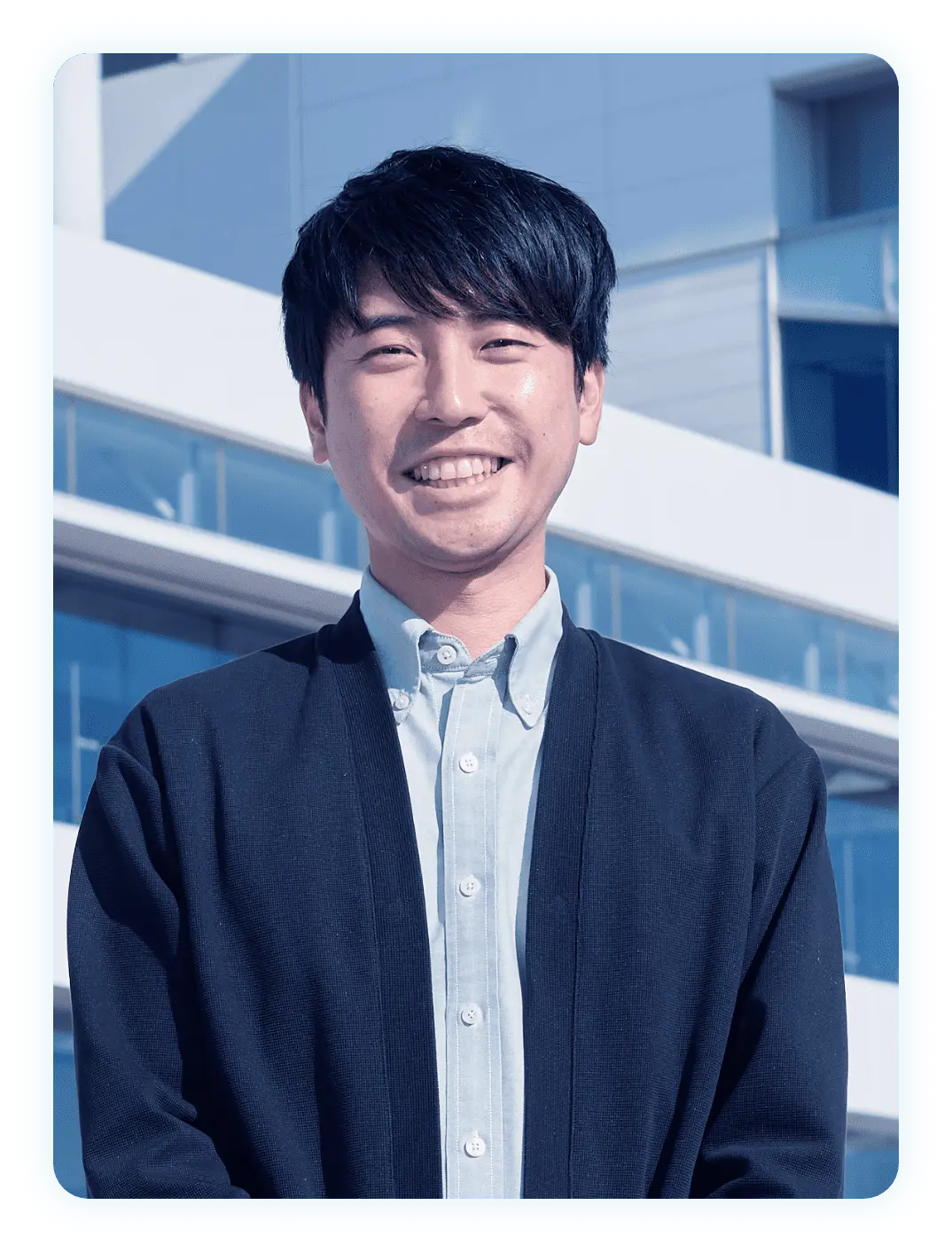 T.Oさんのインタビュー写真