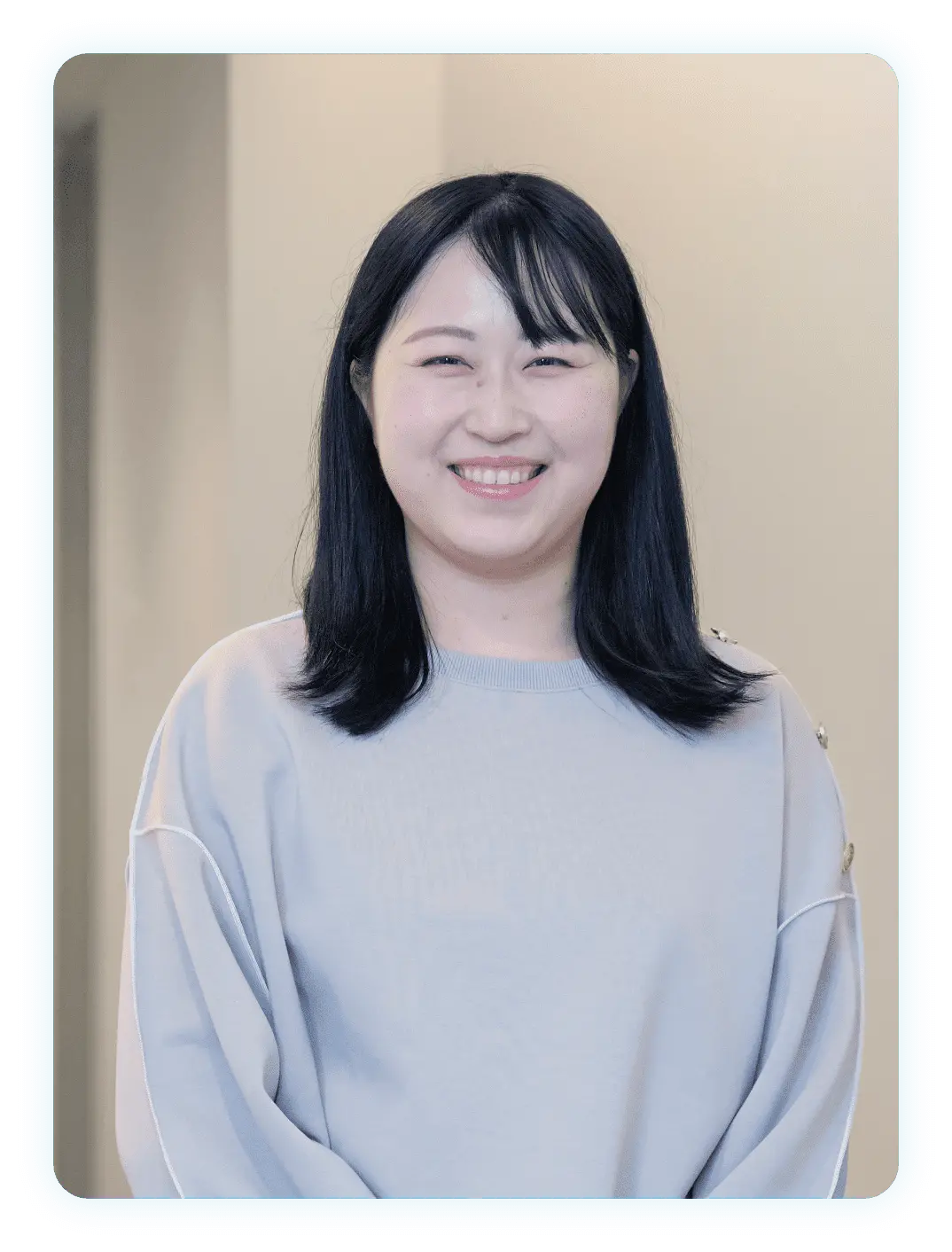 Y.Sさんのインタビュー写真