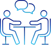 打ち合わせアイコン