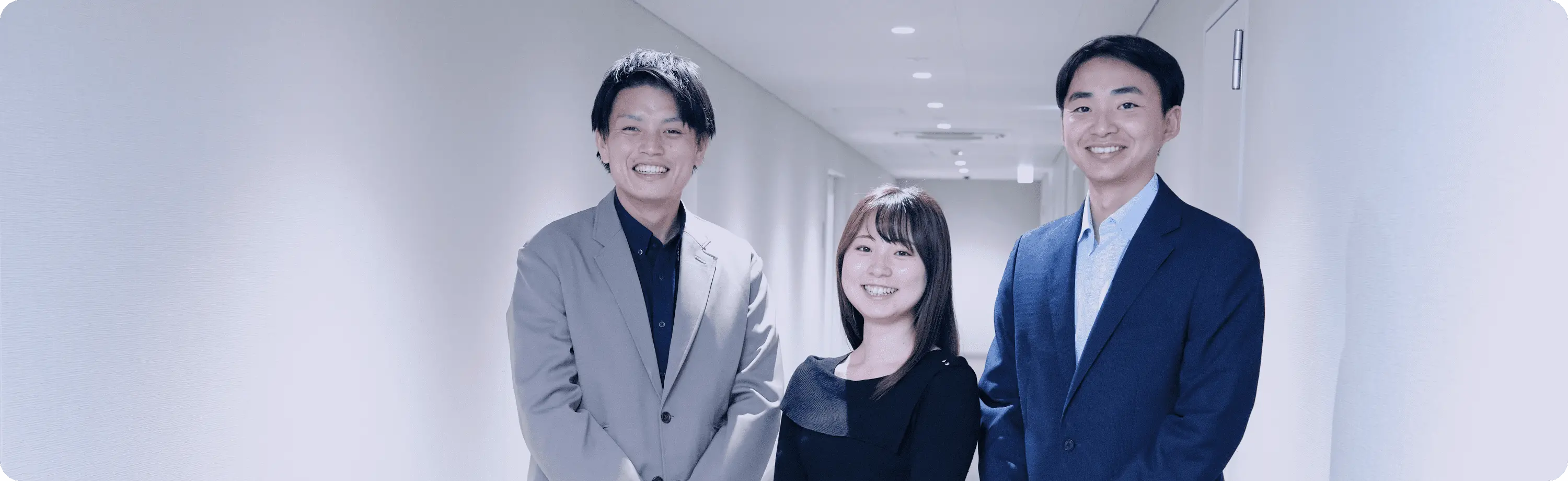 若手社員座談会の写真