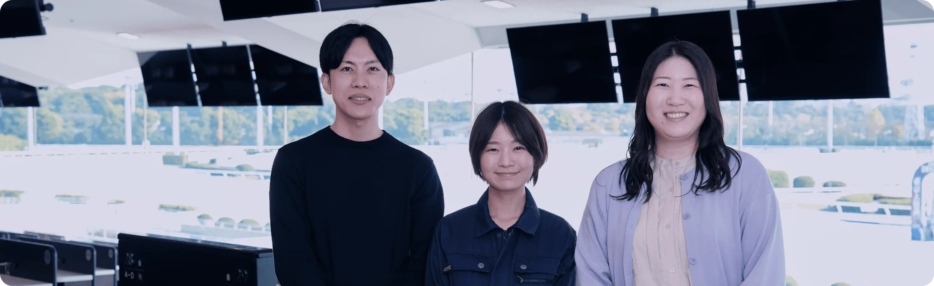 中堅社員座談会の写真