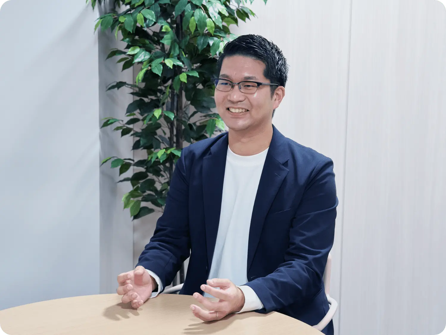 K.Kさんのインタビュー写真