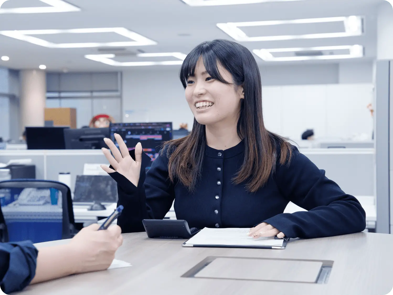 M.Nさんのインタビュー写真