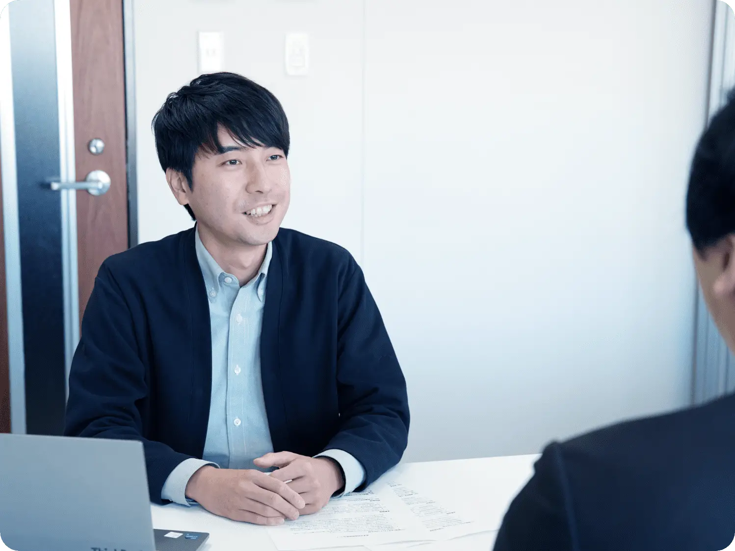 T.Oさんのインタビュー写真