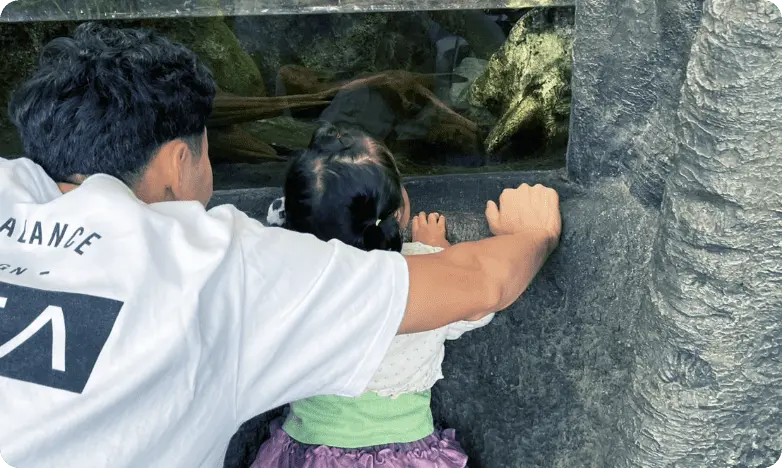 オフの日の過ごし方の写真