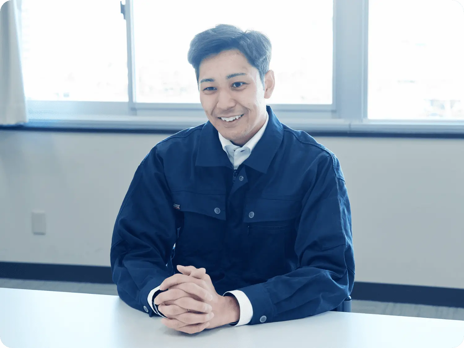 T.Uさんのインタビュー写真