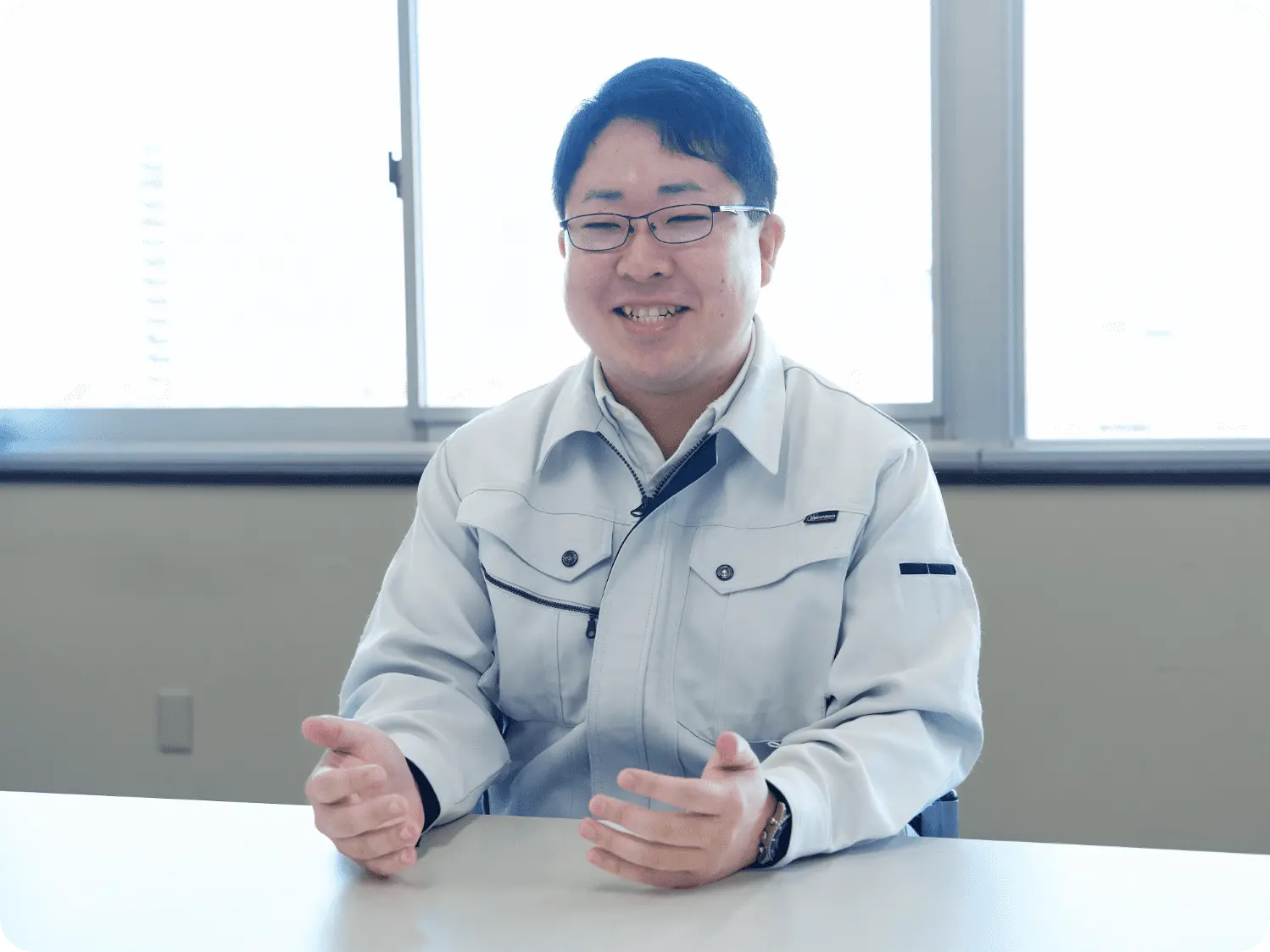 Y.Nさんのインタビュー写真