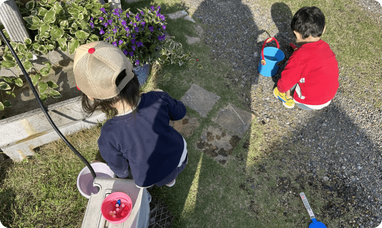 オフの日の過ごし方の写真