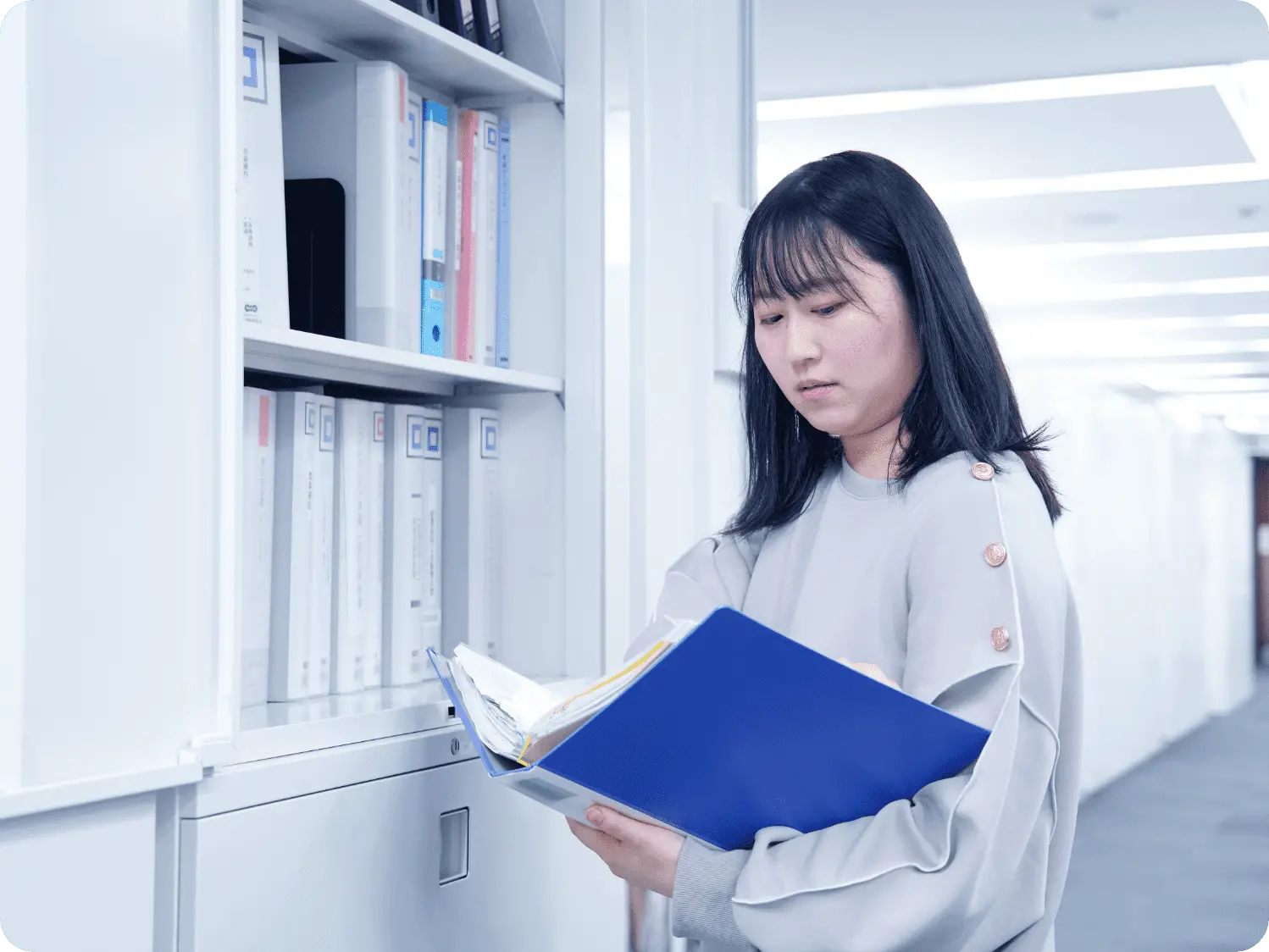 Y.Sさんのインタビュー写真