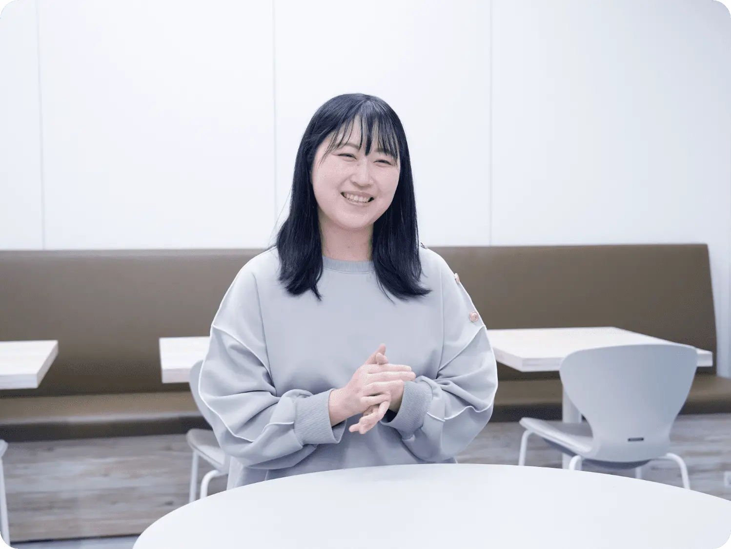 Y.Sさんのインタビュー写真