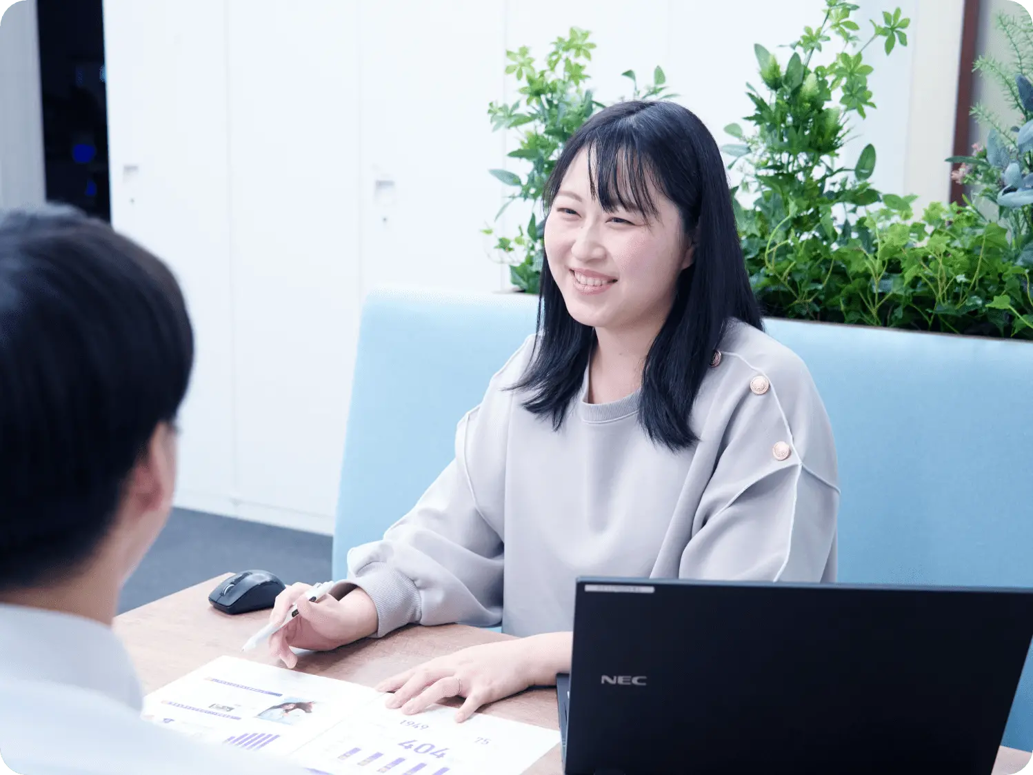 Y.Sさんのインタビュー写真