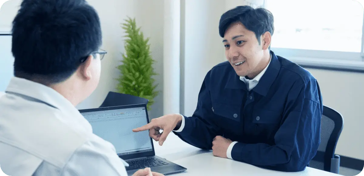 技術職の業務風景1