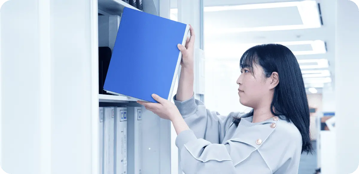 総合職の業務風景2