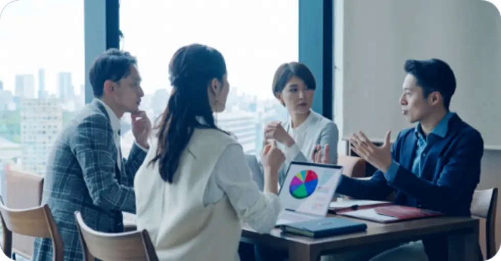 グループ会社の業務風景