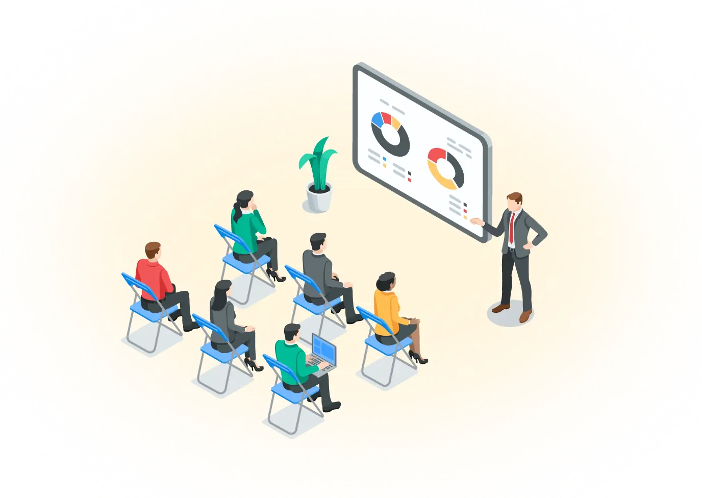 新入社員研修のイメージ