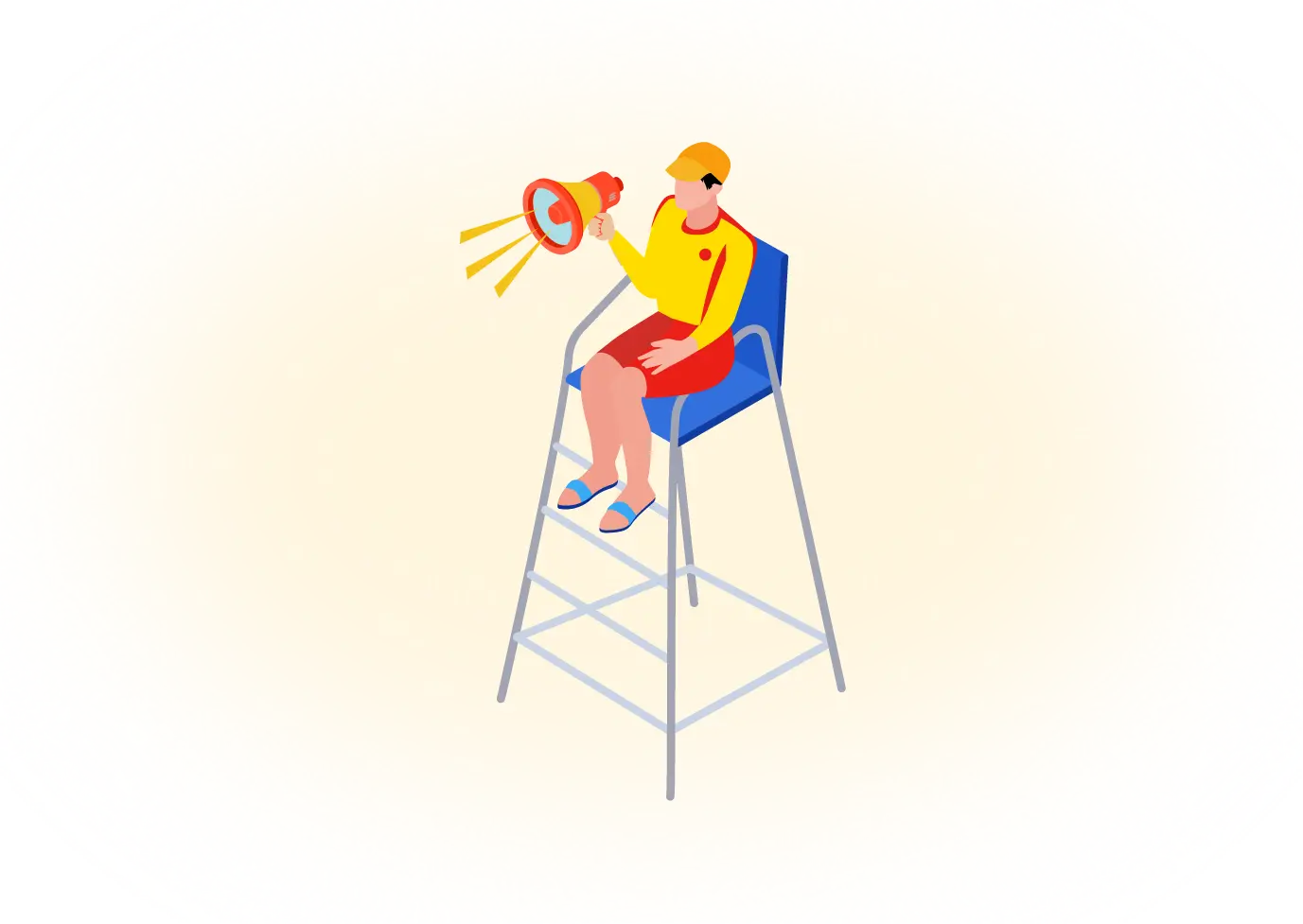 夏季サマーランド研修のイメージ