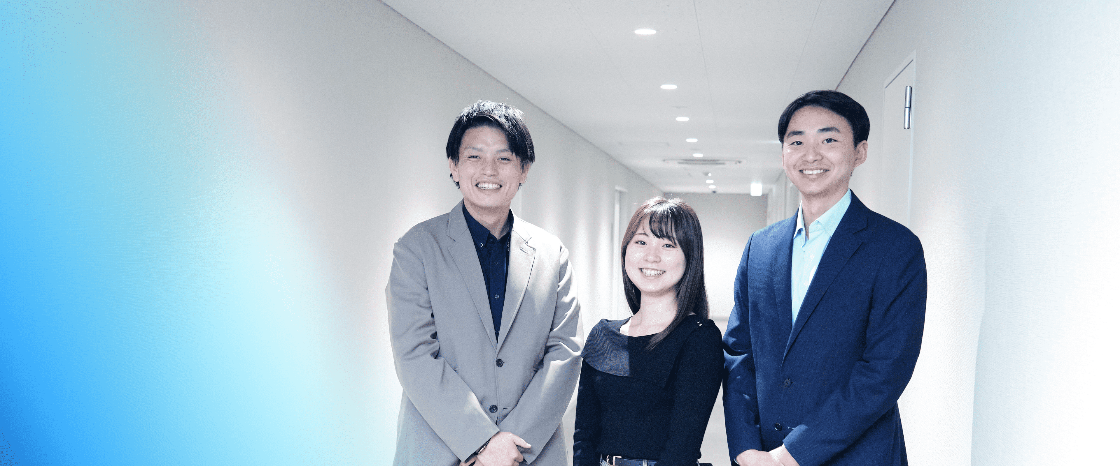 若手社員座談会メインビジュアル